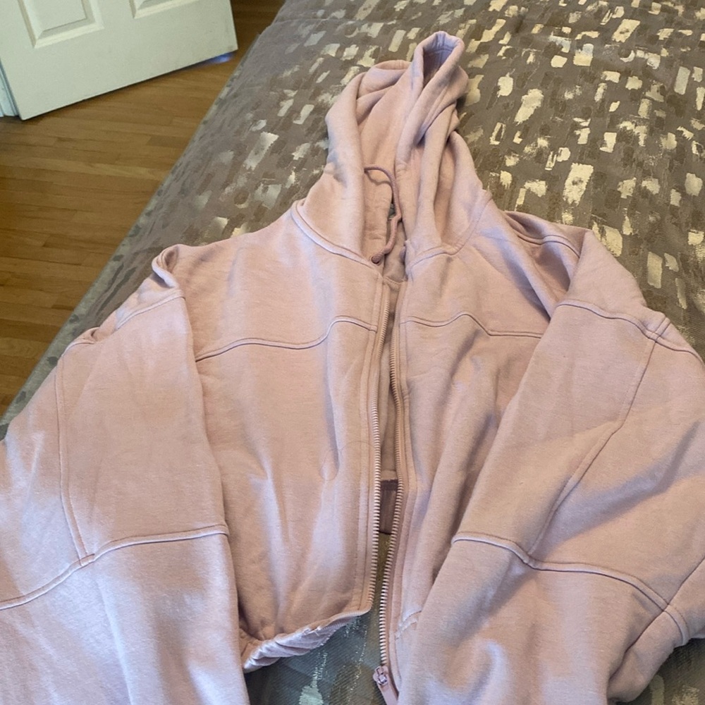 90 degree by reflex zip up hoodie!  NWT Size L